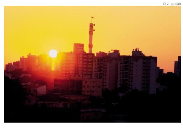 Cuiabá é a cidade mais quente do Brasil; 4 de MT entre as 10