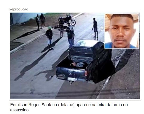 Homem que matou peão de fazenda em frente casa de eventos é preso