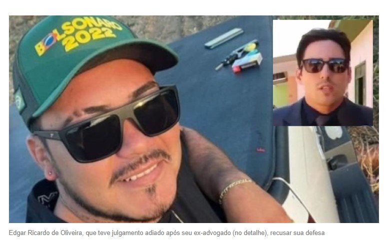 Após advogado ostentação recusar caso, júri de autor de chacina com sete mortes é reagendado para novembro