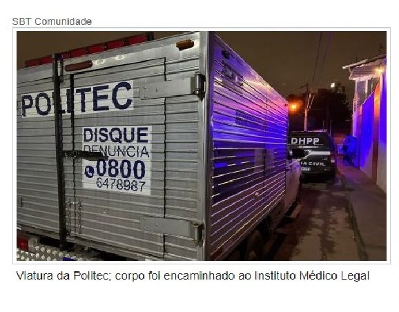Homem é morto durante bebedeira e uso de cocaína; 2 presos