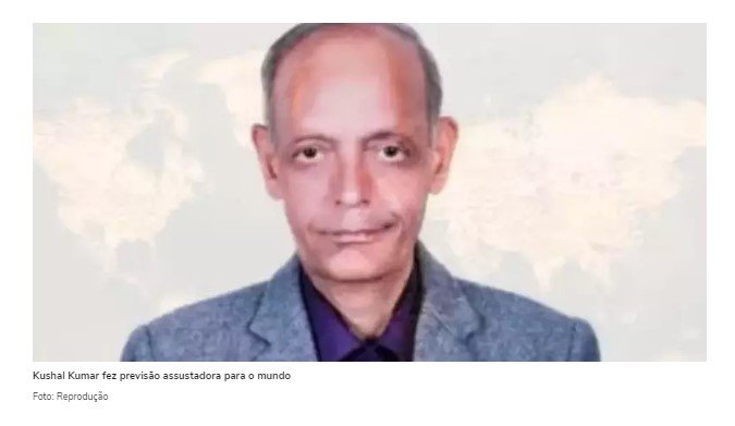 'Nostradamus indiano' diz que 3ª Guerra Mundial começa na terça-feira