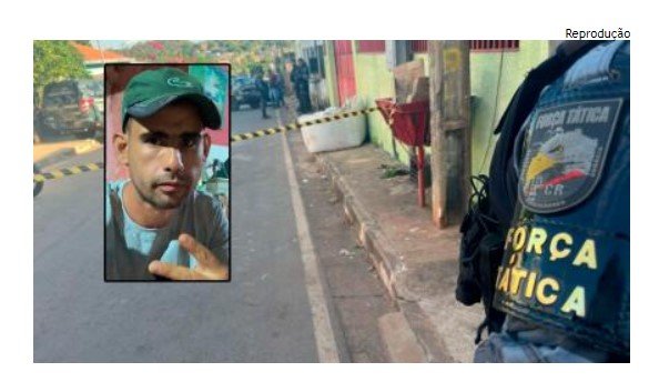 Fugitivo do presídio de VG é morto pela polícia em Cuiabá