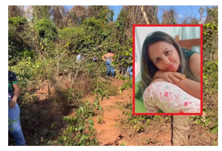 MT: Dupla arranca cabeça de mulher em matagal e morre em confronto com a PM