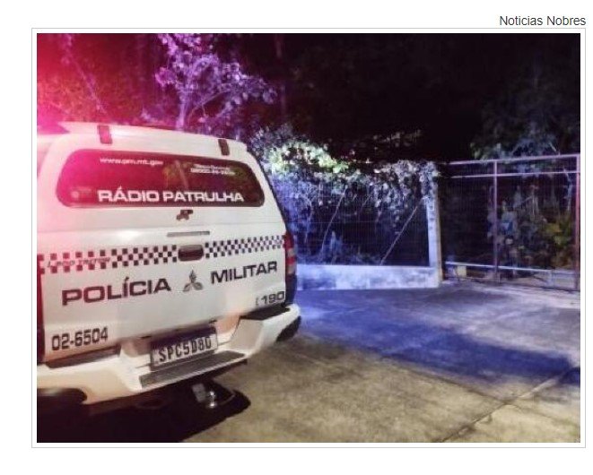Idoso de 84 anos é morto durante roubo em casa; dupla foge com carro, 3 armas e R$ 20 mil