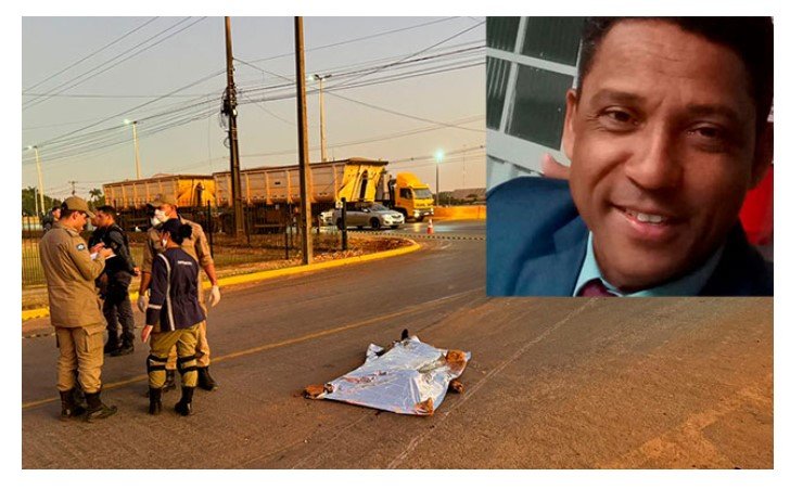 Sorriso: Irmão Carlinhos morre após ser atropelado por carreta
