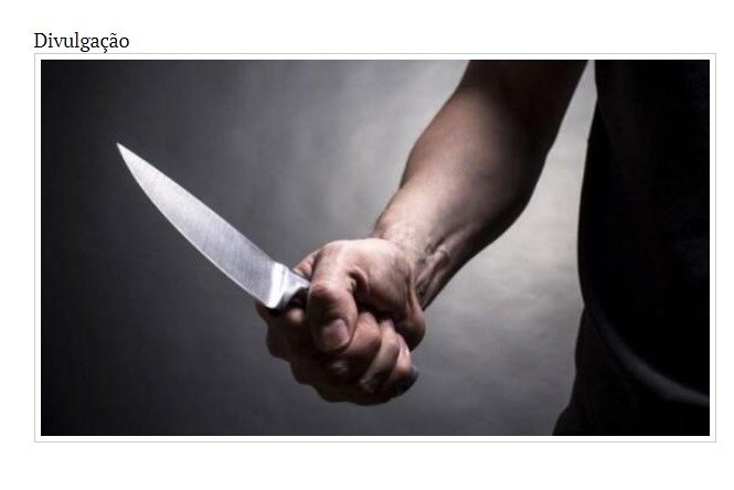 Jovem invade casa e dá facada no pescoço de garota de 16 anos
