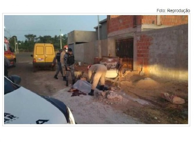 Homém é executado com tiro na cabeça na porta de casa em MT