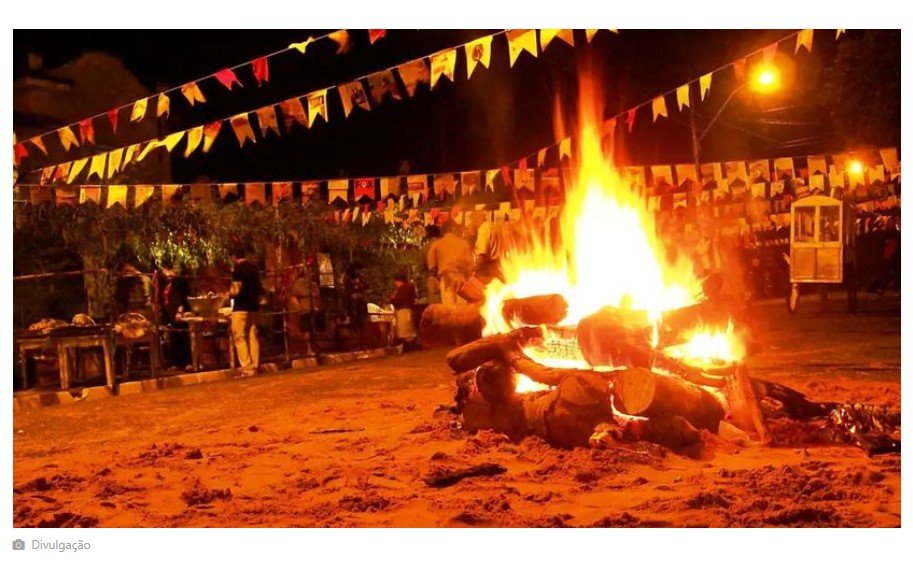 Festas juninas aumentam acidentes com queimaduras