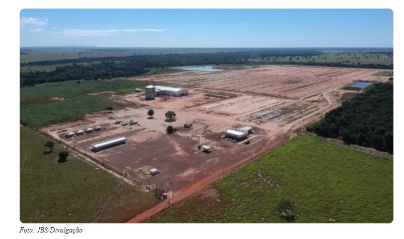 JBS vai inaugurar o maior confinamento de MT, projetado para 40.000 bovinos