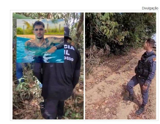 Corpo de jovem morto a mando de facção é encontrado em área de mata