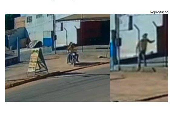 Vídeo mostra momento em que homem foge de tentativa de homicídio