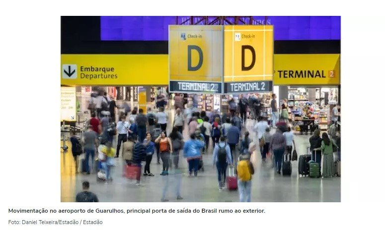 Brasil: ao menos 800 milionários devem mudar para outros países, indica estudo
