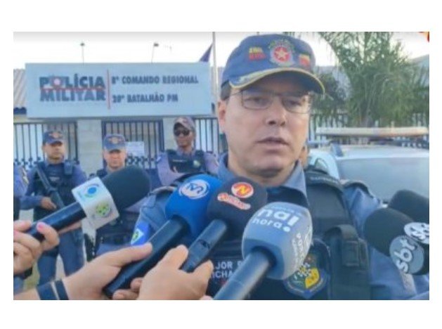 Após fazerem empresária refém, 2 bandidos morrem baleados por PMs em MT
