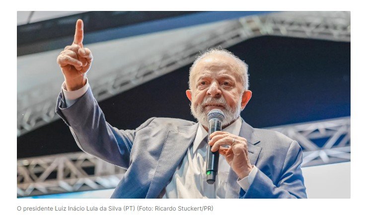 Lula: 'Eu queria fazer ajuste fiscal na rentabilidade dos banqueiros deste país'