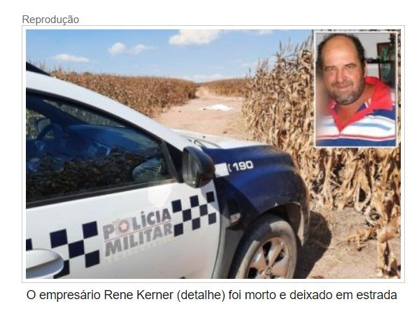 Dois funcionários de fazenda suspeitos de matarem patrão são presos pela PM