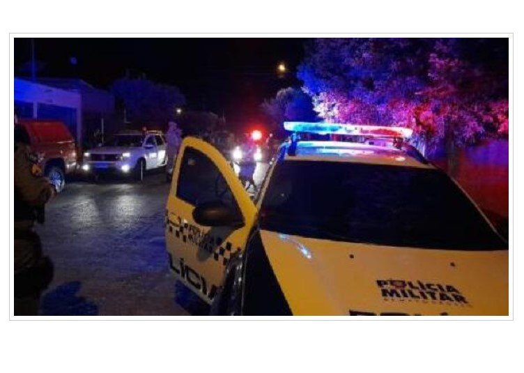 Homem diz ser policial e atira contra morador
