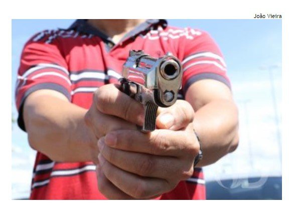 Briga em bar de MT termina com homem de 35 anos baleado no tórax