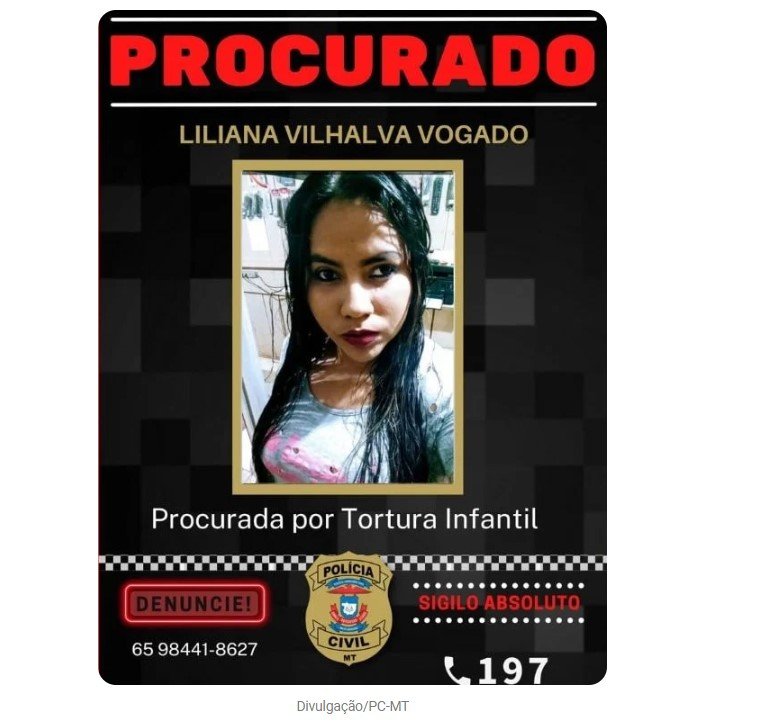 Mulher procurada por tortura infantil tem prisão cumprida em Sinop.
