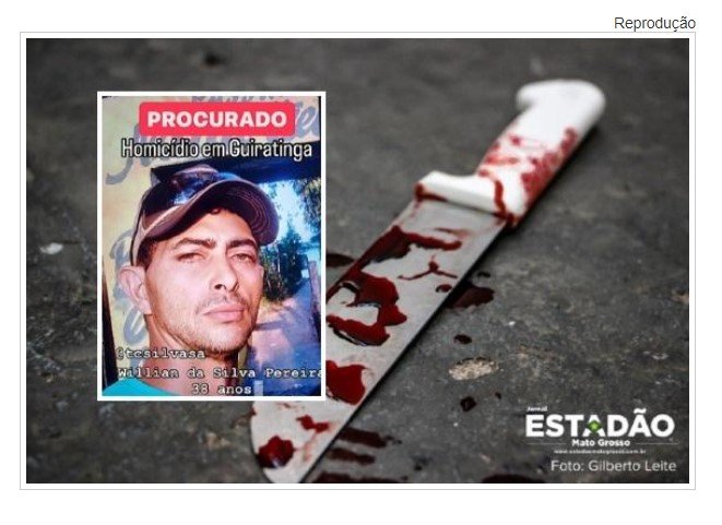Jovem é morto a facadas pelo próprio sogro na porta de casa