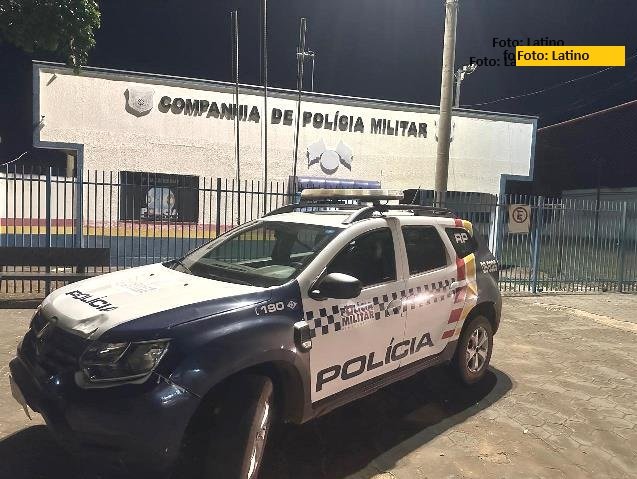 Jovem e detido com porção de Maconha em Colíder.