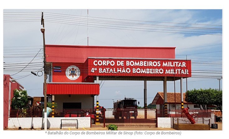 Corpo de Bombeiros de Sinop afasta militar investigado por conduta inapropriada