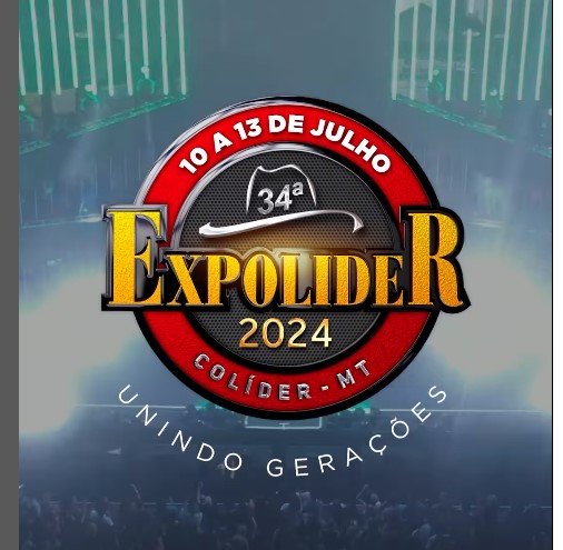 Enquete você vai na festa Expolider?