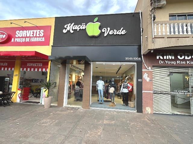 Loja Maçã Verde de Colíder esta sob nova direção. (Fotos)