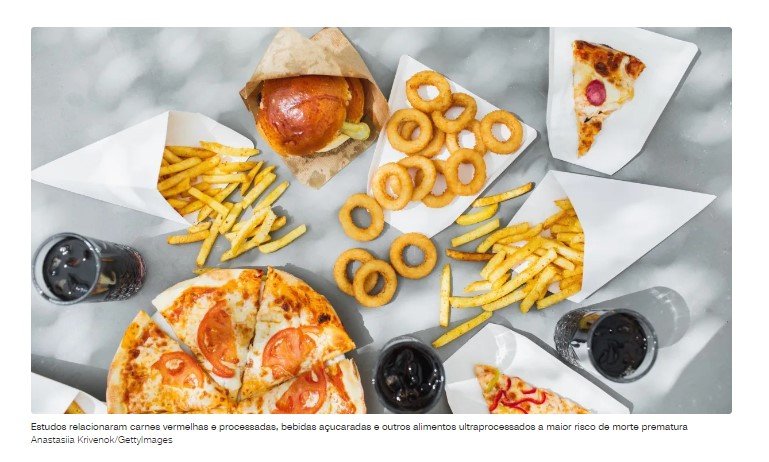 Veja quais alimentos ultraprocessados podem encurtar sua vida, segundo estudo