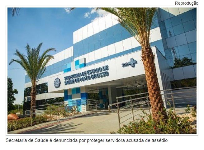 Secretaria de Saúde é denunciada por proteger servidora acusada de assédio