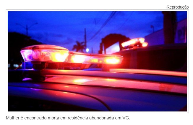 Mulher é encontrada morta em casa abandonada em Várzea Grande