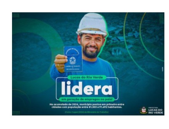 Cidade de MT lidera geração de empregos no Brasil
