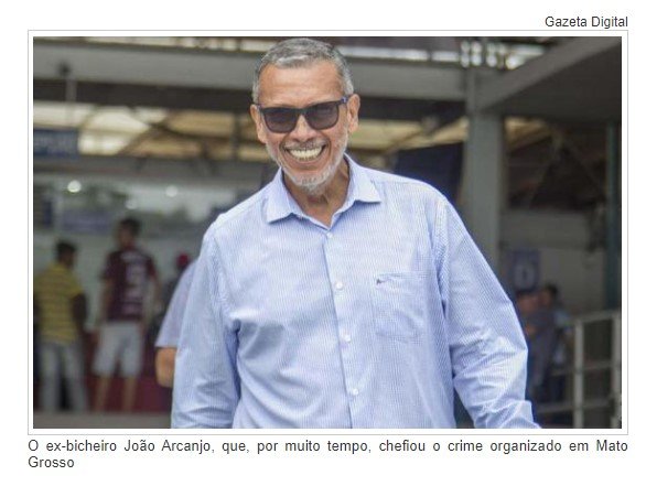TRF1 anula sentença de Arcanjo e libera patrimônio avaliado em cerca de R$ 1 bi