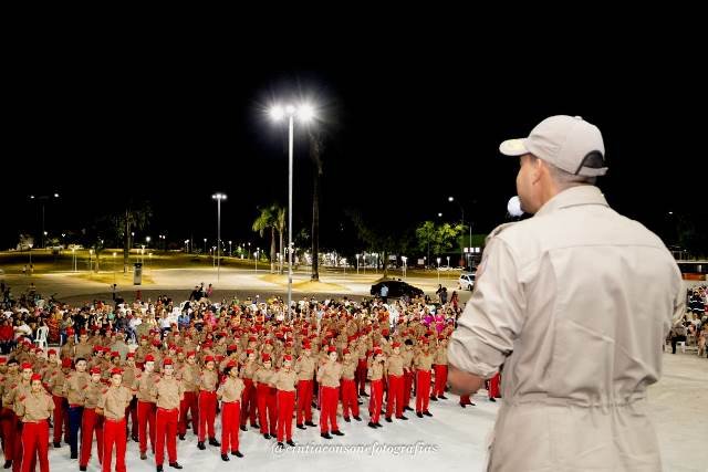 Encerramento do período de adaptação dos alunos da Escola Estadual Dom Pedro II acontece com grande sucesso em Colíder. (Vídeo)