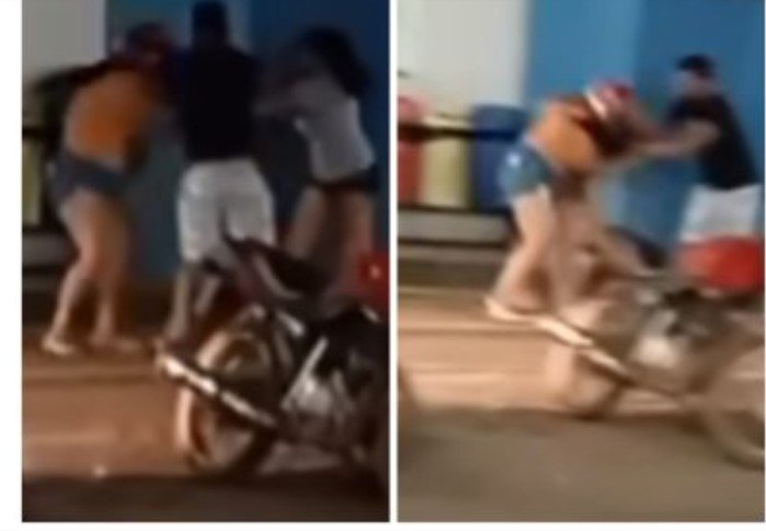 Duas mulheres brigam em frente a UPA em MT; vídeo