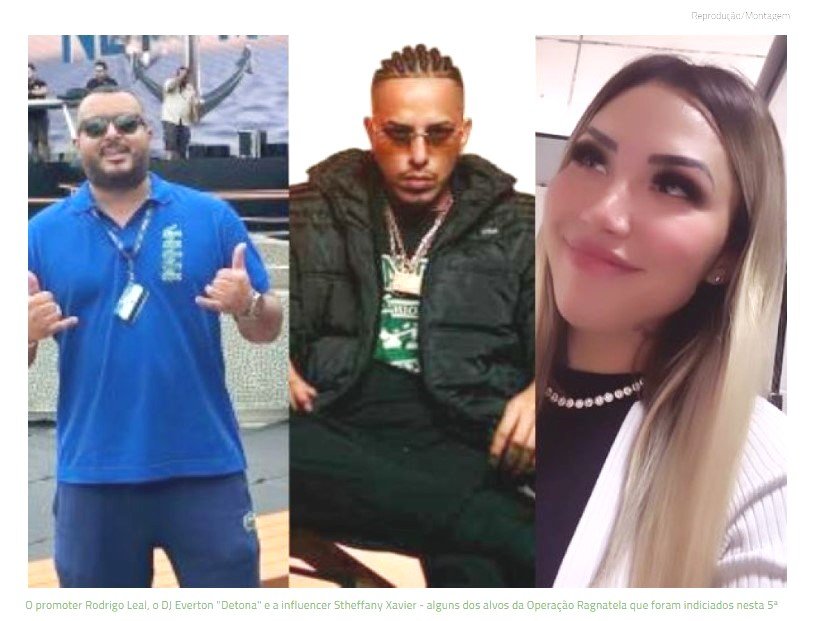 PF indicia promoter, DJ, influencer e mais 17; vereador fica de fora - veja lista
