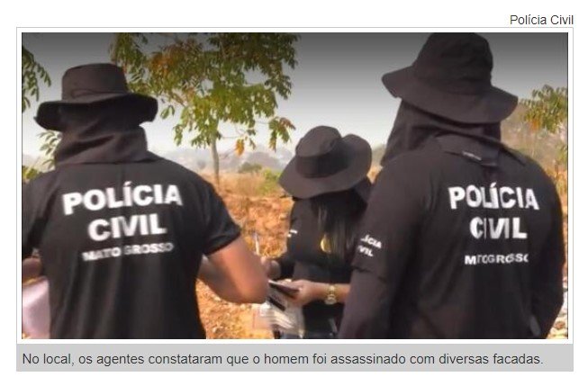 Corpo de homem com marcas de faca é encontrado jogado às margens de rodovia