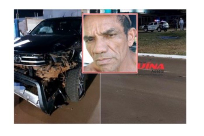 Vídeo flagra motorista de Hilux sem CNH matando motociclista em MT; assista