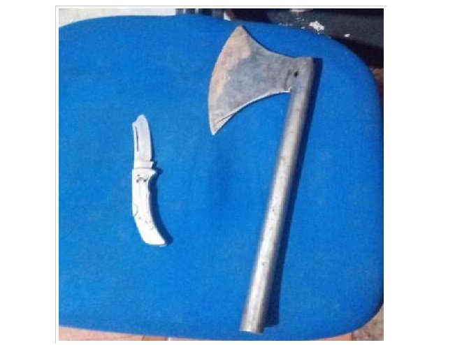 Suspeito de esfaquear irmão é preso em Nova Marilândia