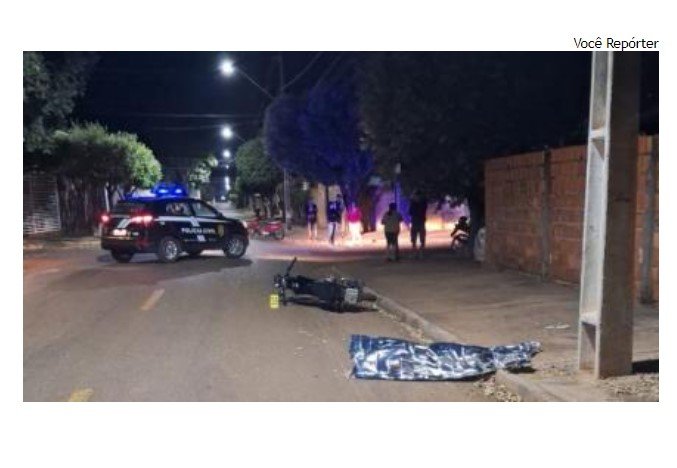 Jovem perde o controle de moto, bate em poste e morre em MT