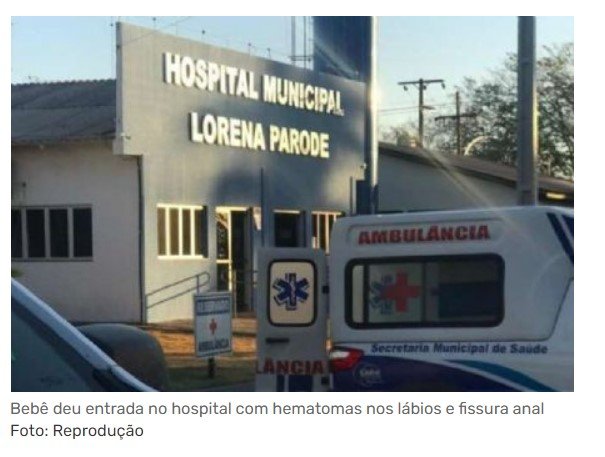 Pai confessa ter estuprado e matado bebê de 7 meses em Canarana