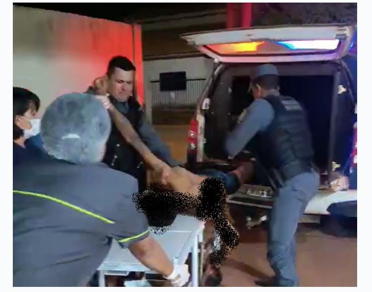 Membro de facção que planejava executar dupla morre ao confrontar a PM em MT; vídeo forte