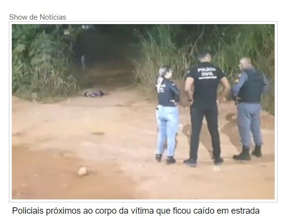 Mulher sofre emboscada do ex e é assassinada na frente da filha