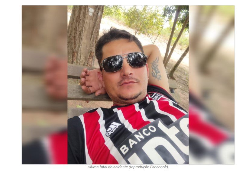 Motorista de Sinop é identificado como vítima fatal em acidente na BR-163