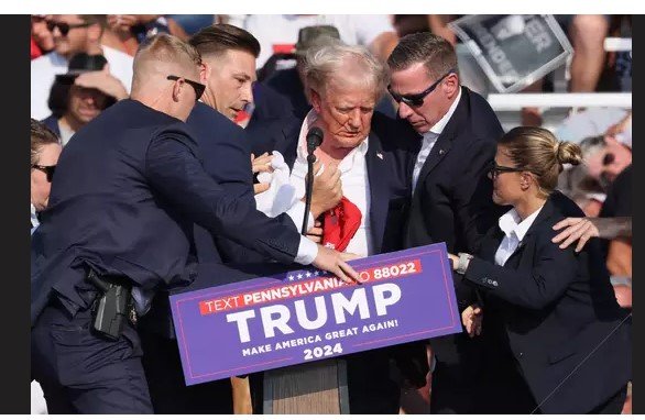 Atirador e participante de comícío de Trump foram mortos, diz jornal dos EUA