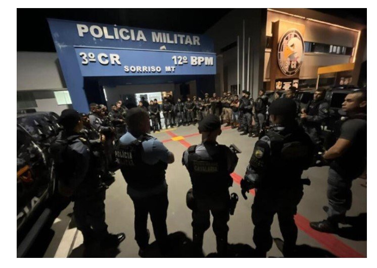 Bope vem para Sorriso reforçar segurança