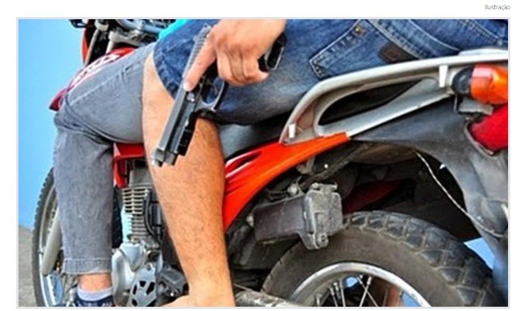 Adolescente de 17 anos é executado a tiros por motociclista; suspeito fugiu