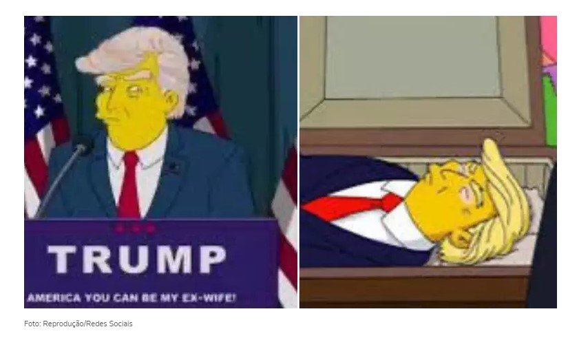 Seriado 'Simpsons' previu o atentado contra Donald Trump? Entenda