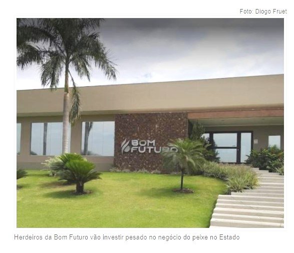 Após a proibição da pesca, Bom Futuro abre frigorífico de peixes em Mato Grosso