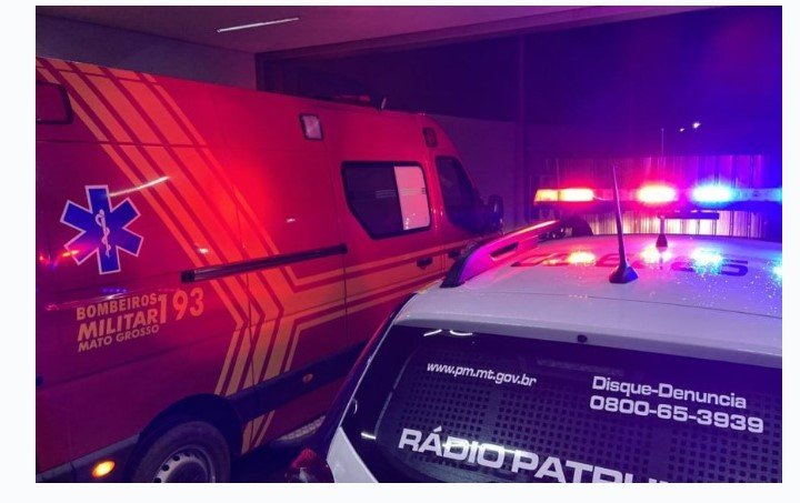 Jovem leva tiro na cabeça e é encontrado sangrando em banheiro de boteco em MT