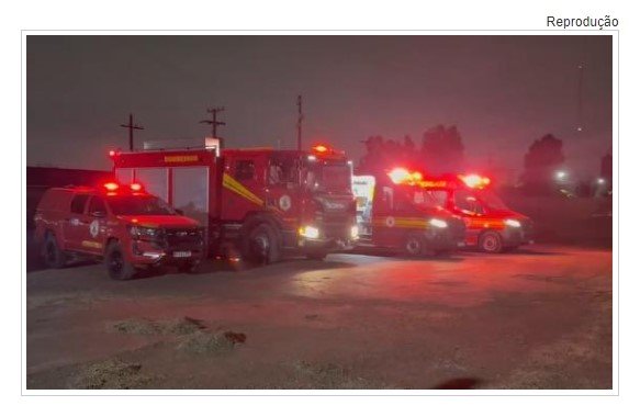 Homem morre após ser atingido por tora de madeira